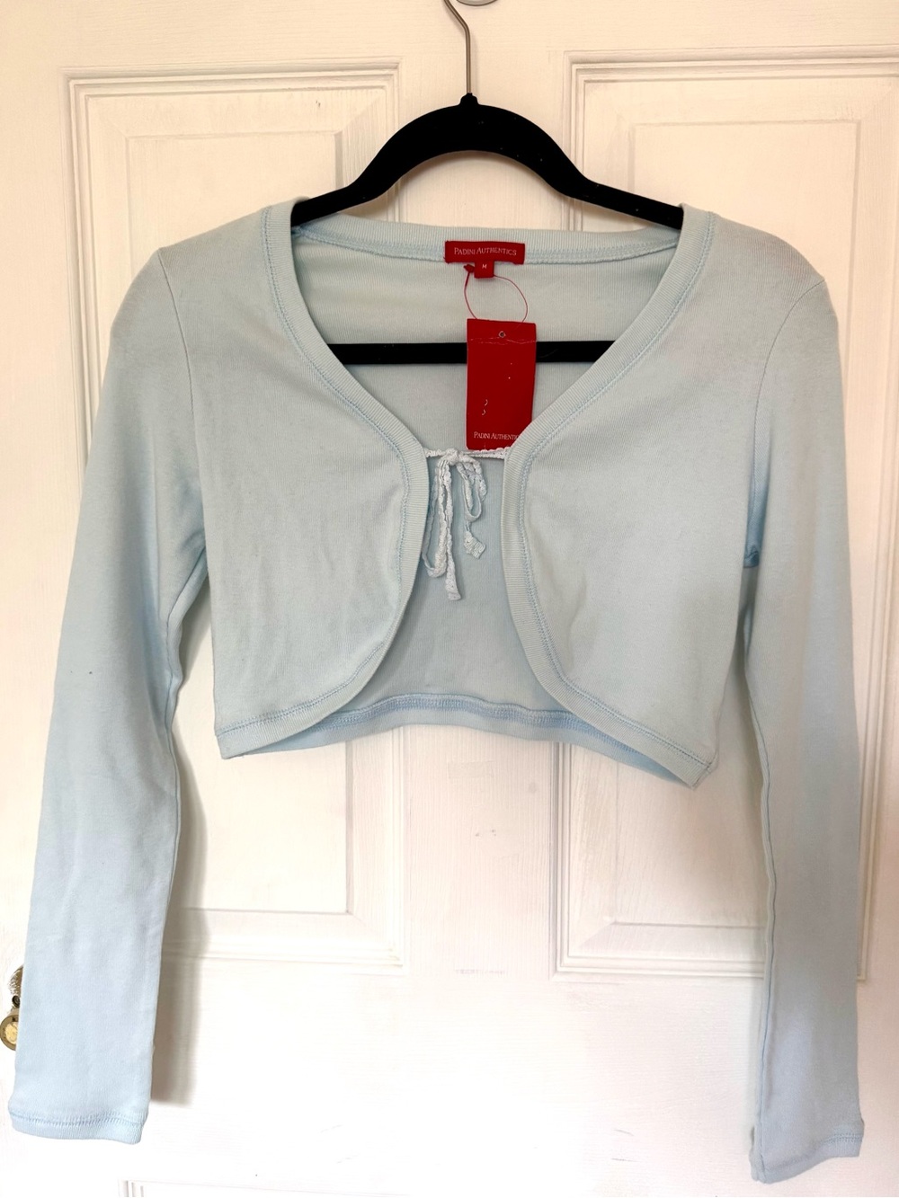 Vintage Ballerina Light Blue Cardigan NWT
